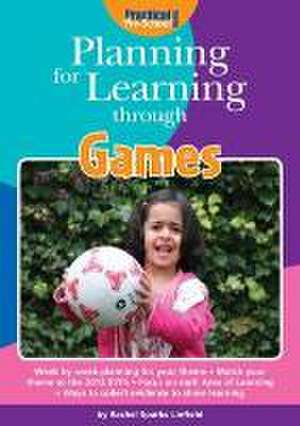 Planning for Learning through Games de Rachel Sparks-Linfield