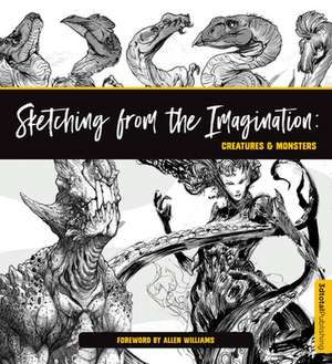 Sketching from the Imagination de Publishing 3dtotal