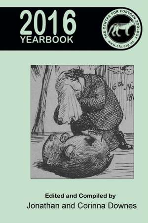 Centre for Fortean Zoology Yearbook 2016 de Jonathan Downes