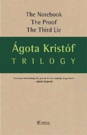 Trilogy de Agota Kristof