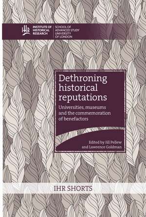 Dethroning historical reputations de Jill Pellew