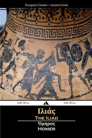 The Iliad (Ancient Greek) de Homer