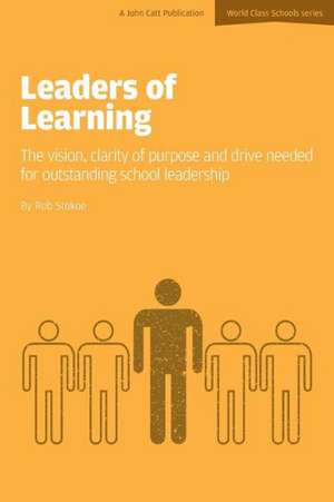 Leaders of Learning de Rob Stokoe