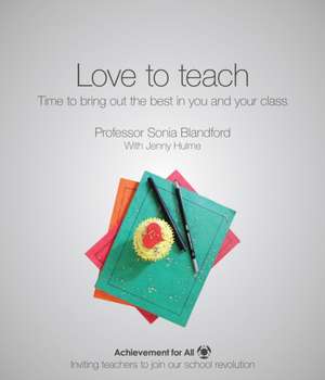 Love to Teach de Sonia Blandford