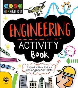 Engineering Activity Book de Jenny Jacoby