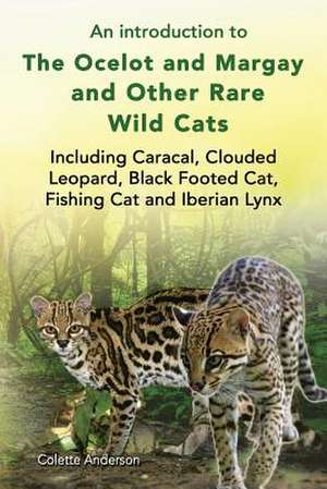 An Introduction to the Ocelot and Margay and Other Rare Wild Cats Including Caracal, Clouded Leopard, Black Footed Cat, Fishing Cat and Iberian Lynx: The Complete Owner's Guide to Mini Lop Bunnies, How to Care for Your Mini Lop Eared Rabbit, Including Breeding, Lifesp de Colette Anderson