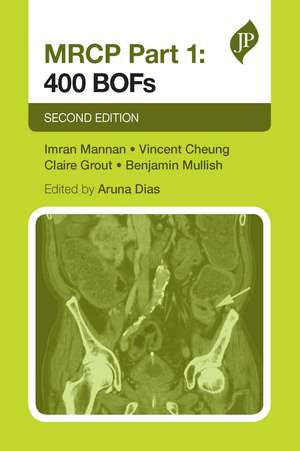 MRCP Part 1, 2nd Ed: 400 BOFs de Imran Mannan