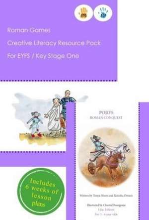 Meers, T: Roman Games Creative Literacy Resource Pack for Ke