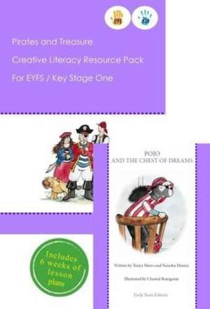 Pirates and Treasure Creative Literacy Resource Pack for Key Stage One and EYFS de Natasha Dennis