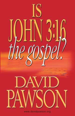 Is John 3 de David Pawson