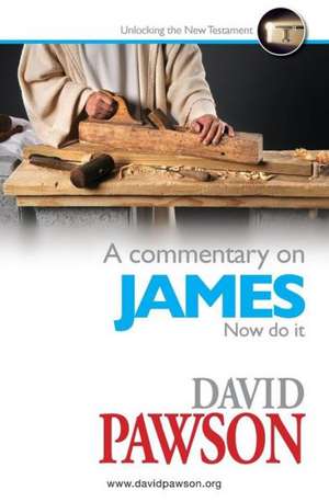 A Commentary on James de David Pawson