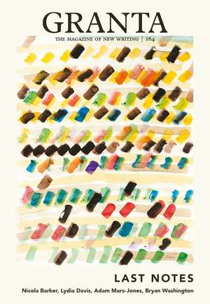 Granta 164 de Sigrid Rausing