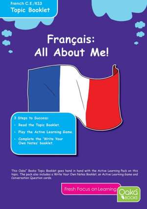 FRENCH ALL ABOUT ME