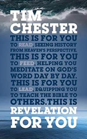 Revelation For You de Tim Chester