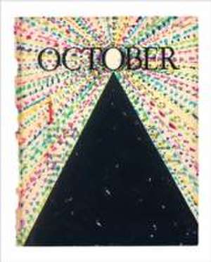 The October Colouring-In Book: 1967-79 de David Batchelor