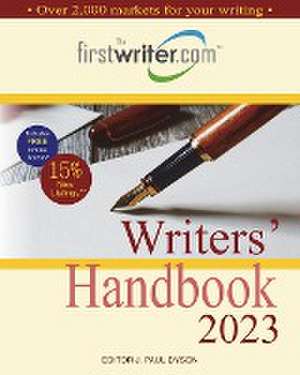 Writers' Handbook 2023 de J. Paul Dyson