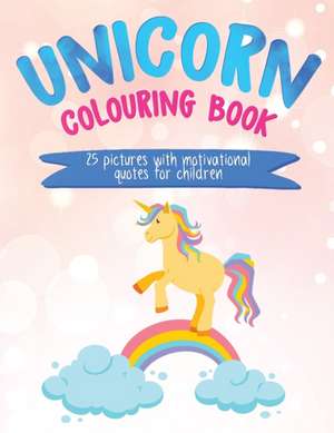 Unicorn Colouring Book de Christine R Draper