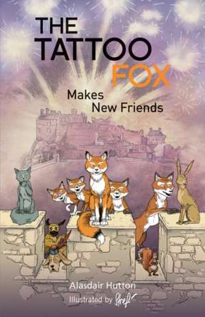 The Tattoo Fox de Alasdair Hutton