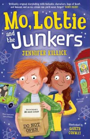 Mo, Lottie and the Junkers de Jennifer Killick