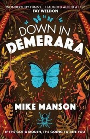 Manson, M: Down In Demerara de Mike Manson