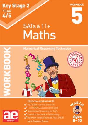 KS2 Maths Year 4/5 Workbook 5 de Dr Stephen C Curran