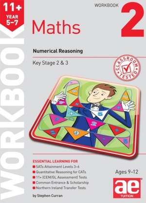 11+ Maths Year 5-7 Workbook 2 de STEPHEN C. CURRAN