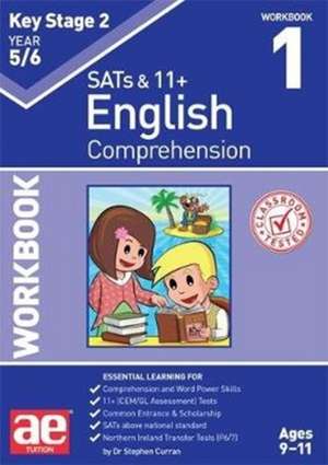 KS2 English Comprehension Year 5/6 Workbook 1 de STEPHEN C. CURRAN