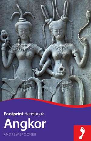 Angkor Handbook: Peaks & Valleys of a Passionate Relationship Expressed Through Poetry de Andrew Spooner