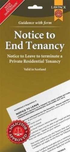 Notice to End Tenancy in Scotland de T C Young Solicitors