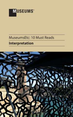 10 Must Reads: Interpretation de Christina Alderman