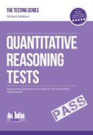 Quantitative Reasoning Tests de Richard Mcmunn