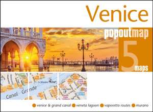 PopOut Map Venice Double