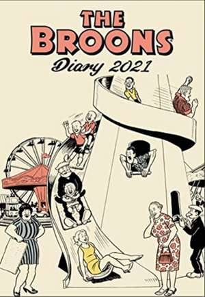 The Broons: The Broons Diary 2021 de The Broons