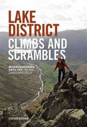 Lake District Climbs and Scrambles de Stephen Goodwin