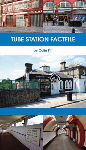 Tube Station Factfile de Colin Pitt