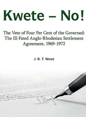 Kwete - No! de Richard Wood