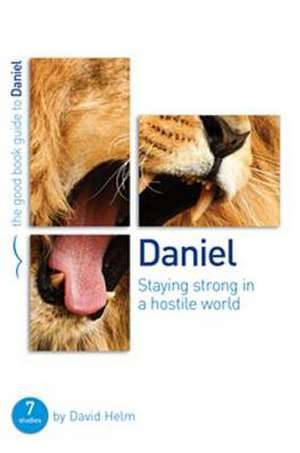 Daniel: Staying Strong in a Hostile World de David Helm