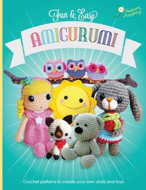 Fun and Easy Amigurumi de Elizabeth Carr