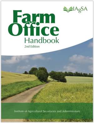 Farm Office Handbook, 2nd Edition de Iagsa