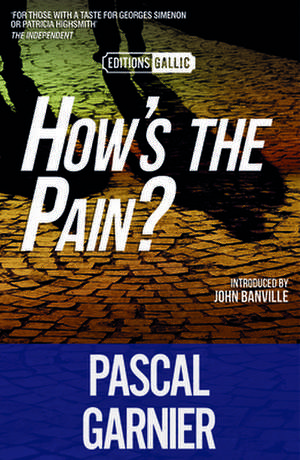 How's the Pain? de Pascal Garnier