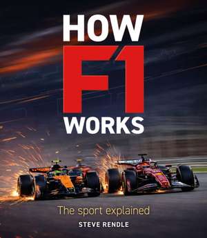 How F1 Works de Steve Rendle
