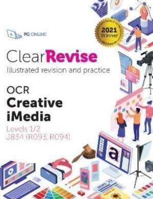 ClearRevise OCR Creative iMedia Level 1/2 J834 de Pg Online