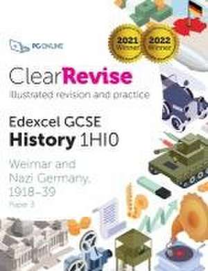 ClearRevise Edexcel GCSE History 1HI0 de Pg Online