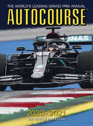 Autocourse 2020-2021 Annual de Tony Dodgins