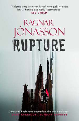 Rupture de Ragnar Jónasson