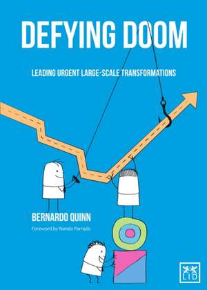 Defying Doom de Bernardo Quinn