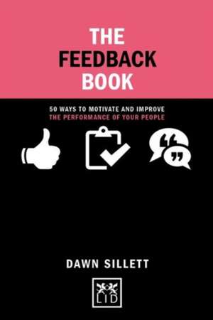Feedback Book de Dawn Sillett