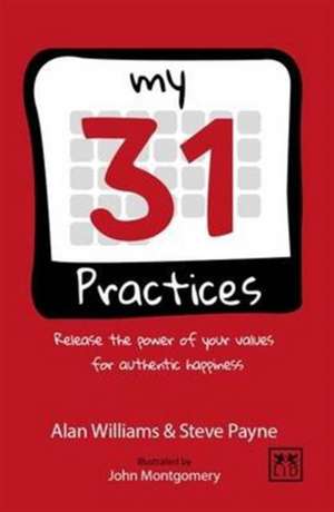 MY 31 PRACTICES de Steve Payne