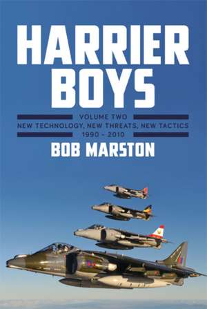 Marston, B: Harrier Boys