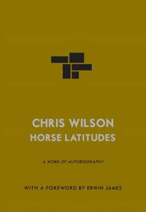 Horse Latitudes de Chris Wilson